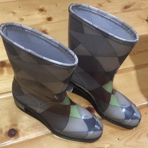 Emilio Pucci Rain Boots size 38
